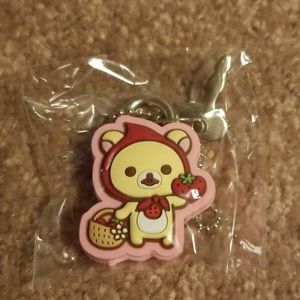 Rilakkuma lock and key toy Japan